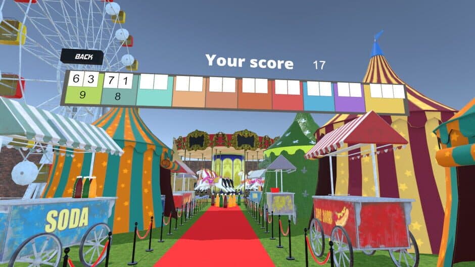 Knockout Bowling VR screenshot 2