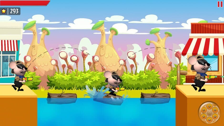 Mouse Mayhem Shooting & Racing screenshot 5