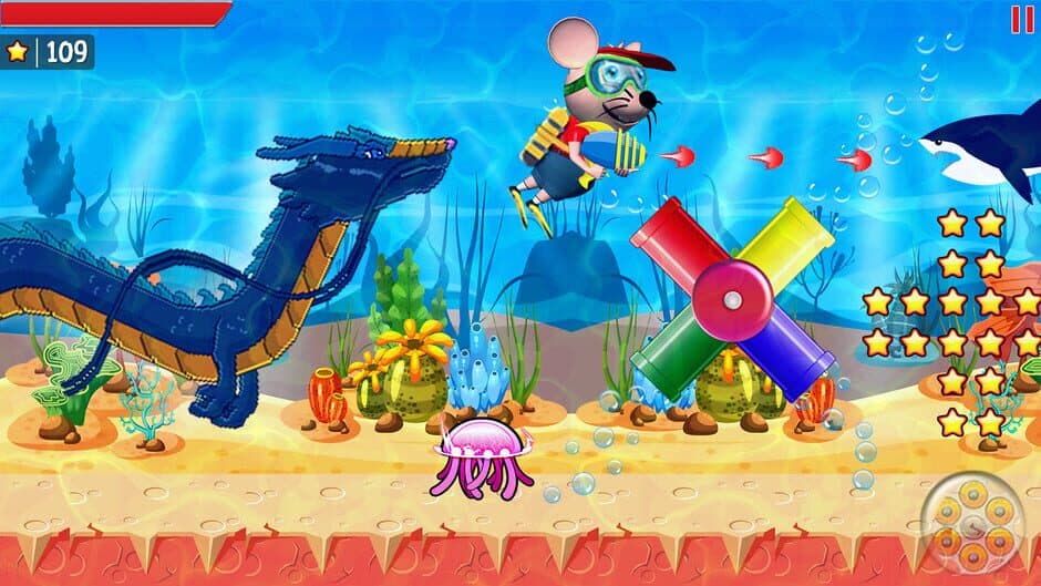 Mouse Mayhem Shooting & Racing screenshot 4
