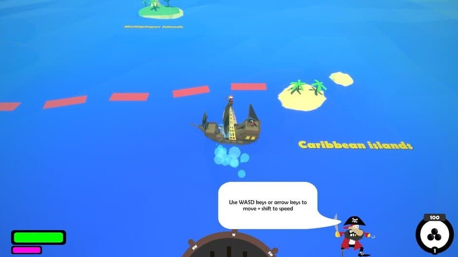Derpy Pirates! The Search for the Bungalow screenshot 2