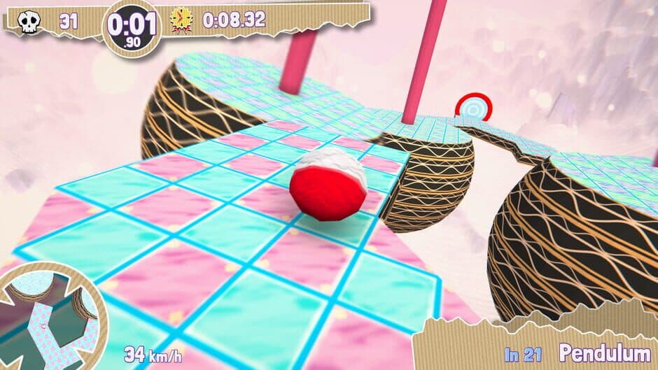 Paperball screenshot 3