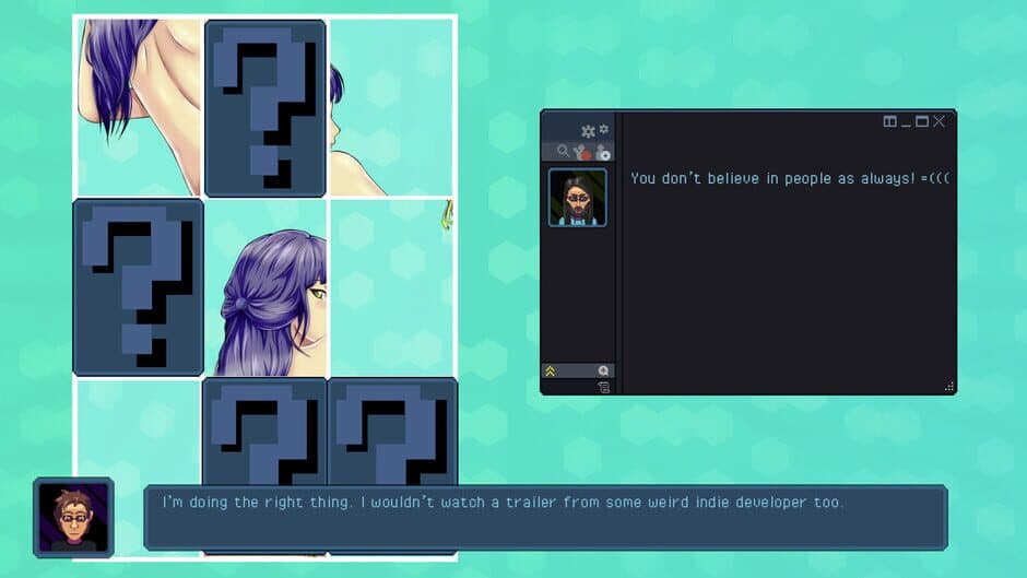 I Don't Hate Hentai Puzzles screenshot 1