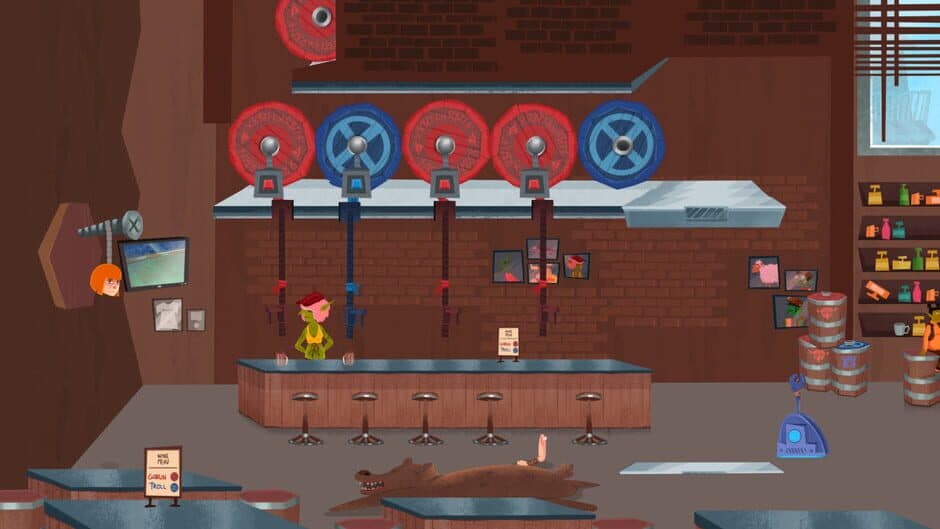 Helheim Hassle screenshot 2