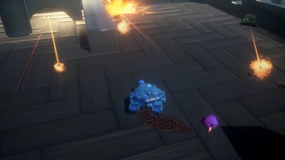 Tanky Tanks VR screenshot 4