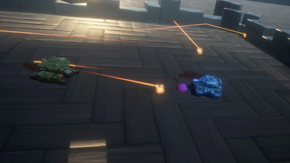 Tanky Tanks VR screenshot 2