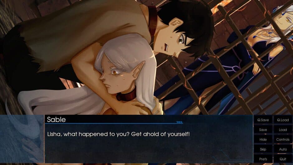 Sable's Grimoire: Man and Elf screenshot 3