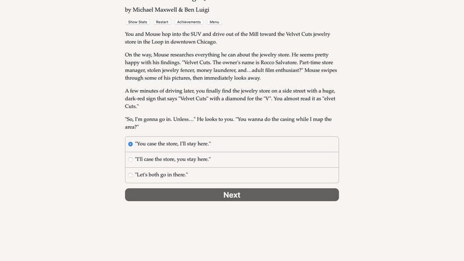 Breach: The Archangel Job screenshot 3