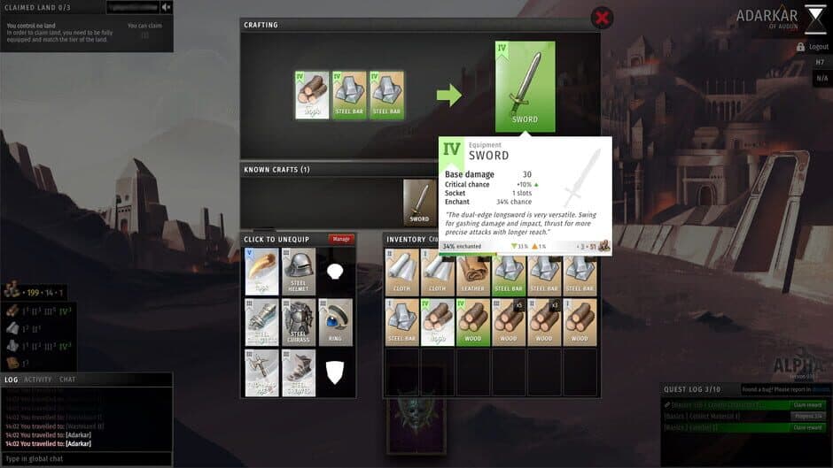 World Seed Classic screenshot 2