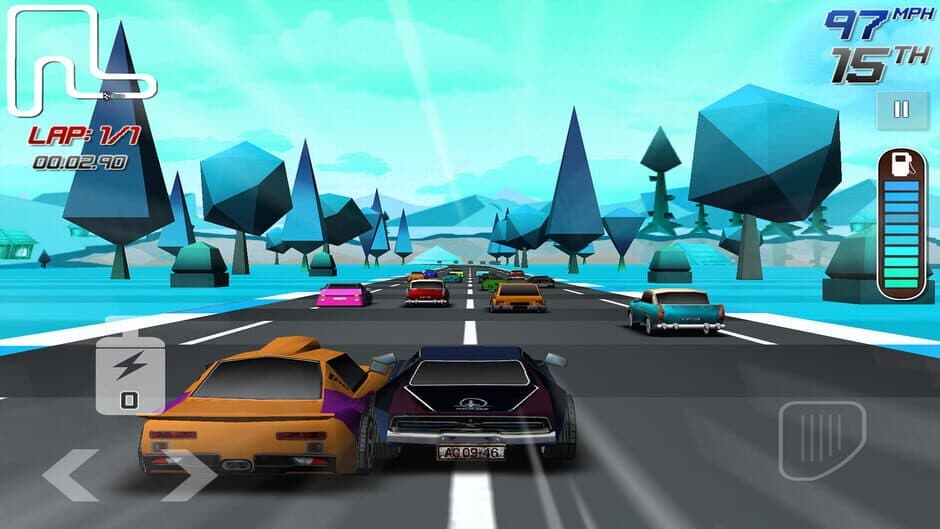 Race Race Racer screenshot 2