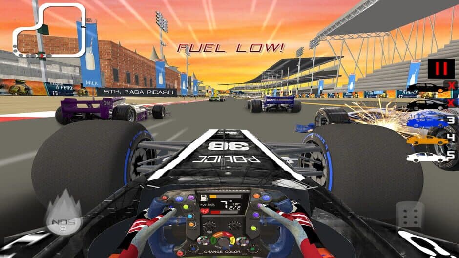 Formula Car Racing Simulator screenshot 4