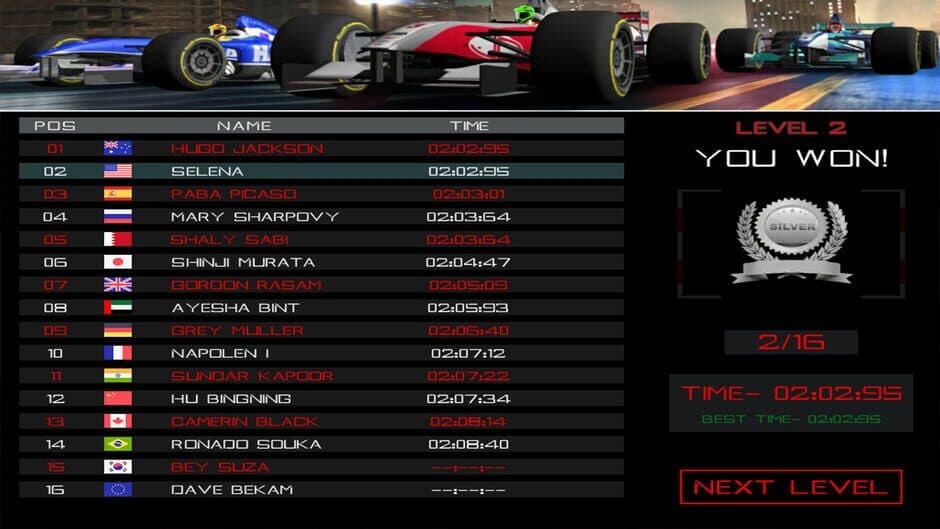 Formula Car Racing Simulator screenshot 5