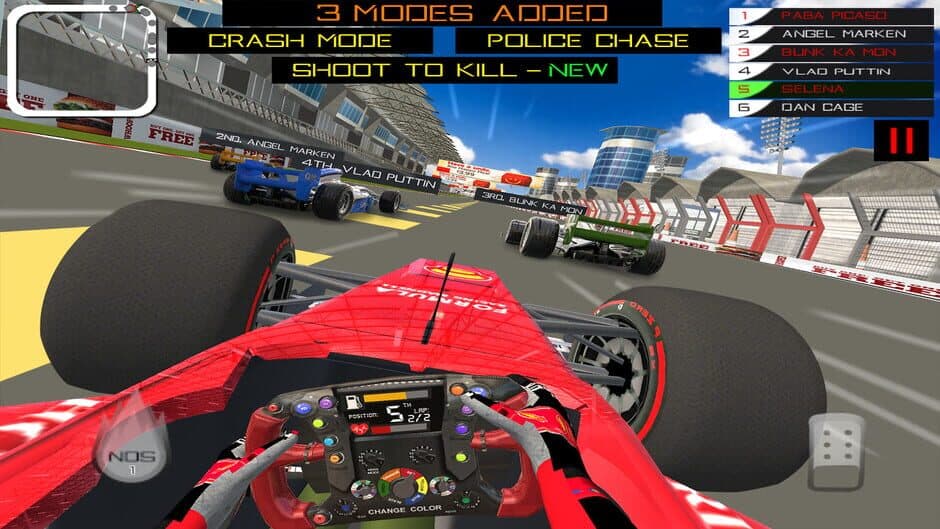 Formula Car Racing Simulator screenshot 2