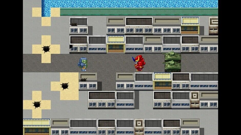 Raiohgar: Asuka and the King of Steel screenshot 2