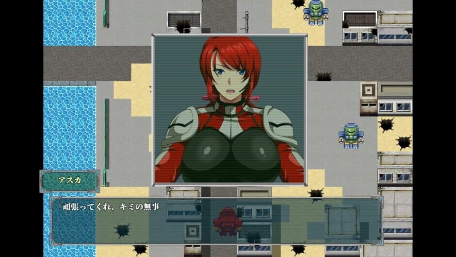 Raiohgar: Asuka and the King of Steel screenshot 3