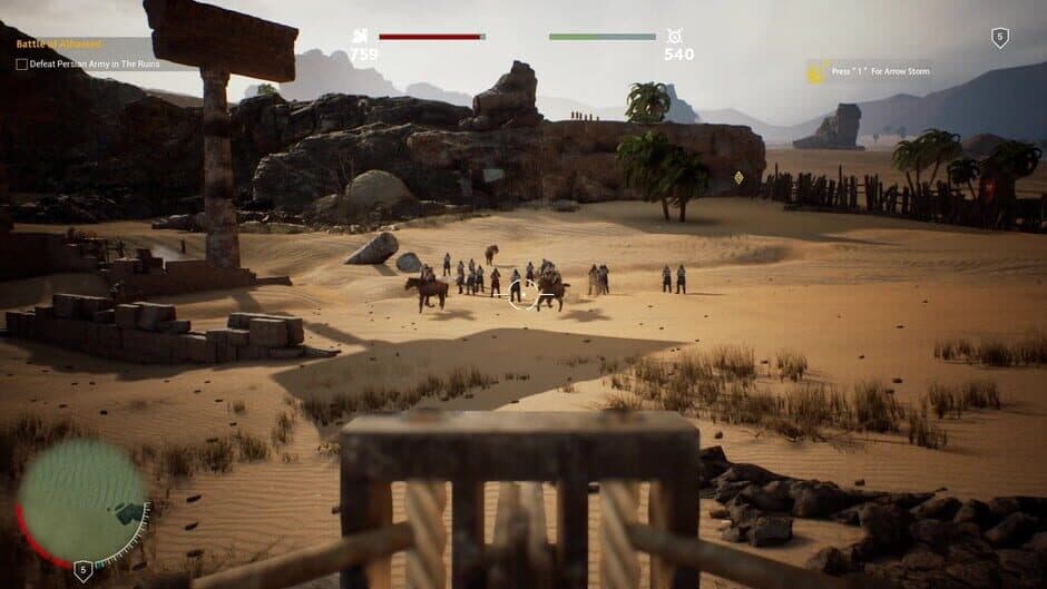 Knights of Light: The Prologue screenshot 3