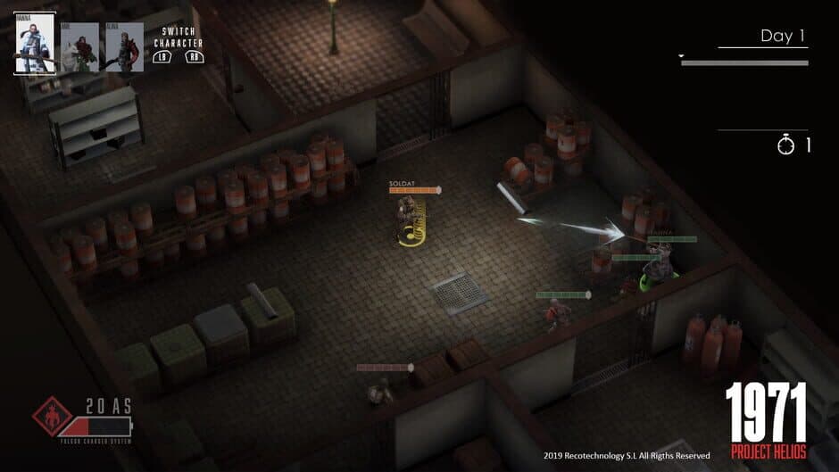 1971 Project Helios screenshot 2