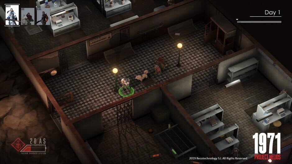 1971 Project Helios screenshot 3