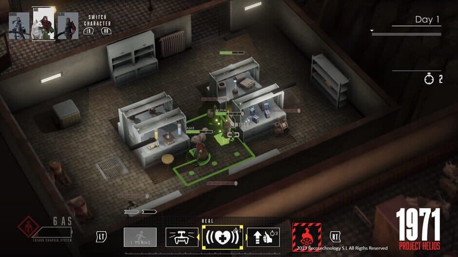 1971 Project Helios screenshot 1