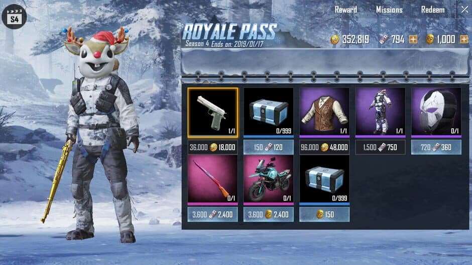 PUBG Mobile: Season 4 screenshot 1