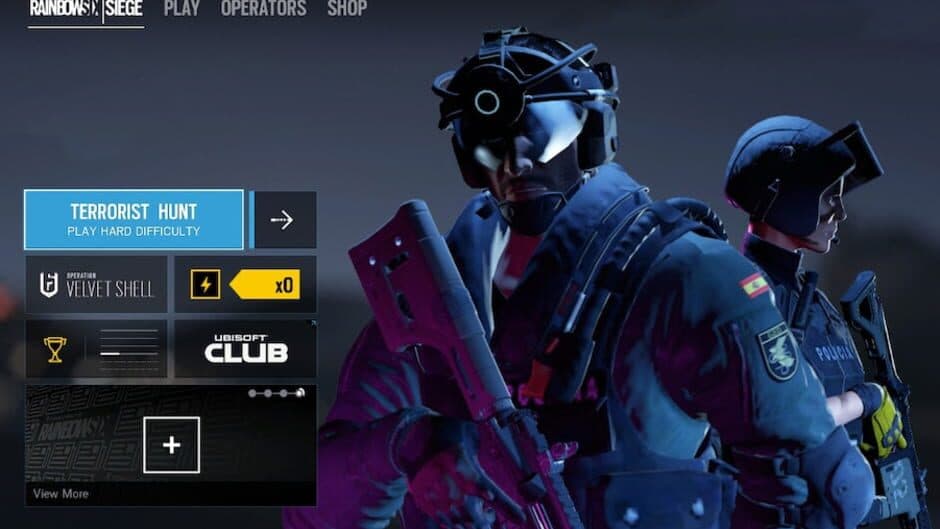 Tom Clancy's Rainbow Six Siege: Operation Velvet Shell screenshot 1