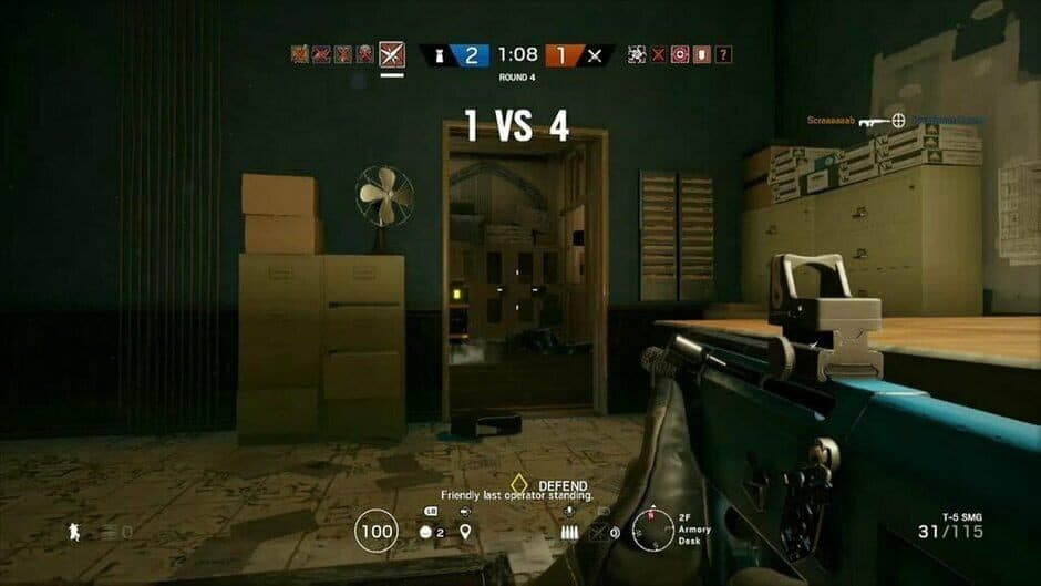 Tom Clancy's Rainbow Six Siege: Operation Blood Orchid screenshot 1