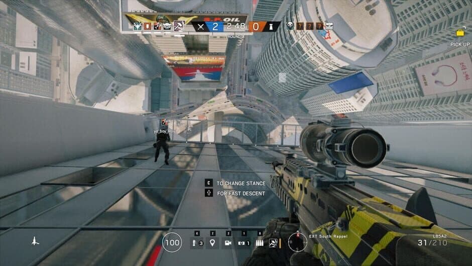 Tom Clancy's Rainbow Six Siege: Operation White Noise screenshot 1