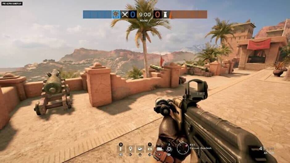 Tom Clancy's Rainbow Six Siege: Operation Wind Bastion screenshot 2