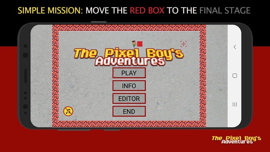 The Pixel Boy's Adventures screenshot 2