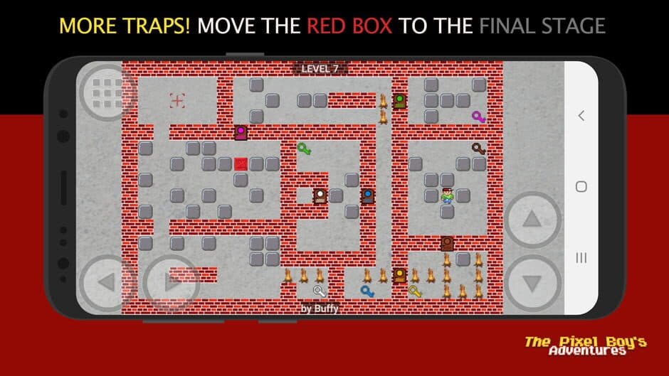 The Pixel Boy's Adventures screenshot 1