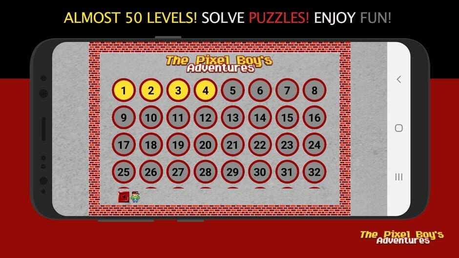 The Pixel Boy's Adventures screenshot 4