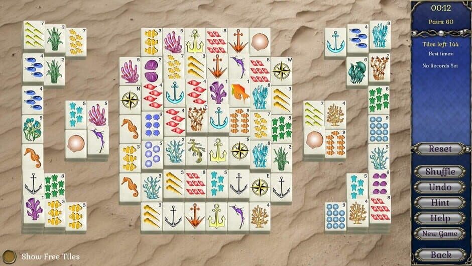 Jewel Match Atlantis Solitaire: Collector's Edition screenshot 6