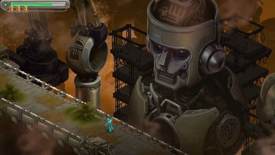 Retro Machina screenshot 2