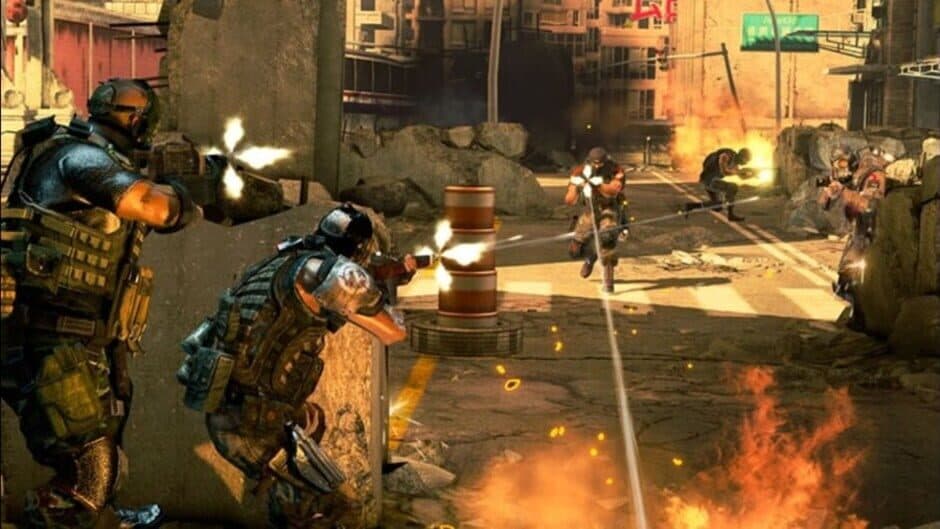 Army of Two: The 40th Day - Chapters of Deceit screenshot 4