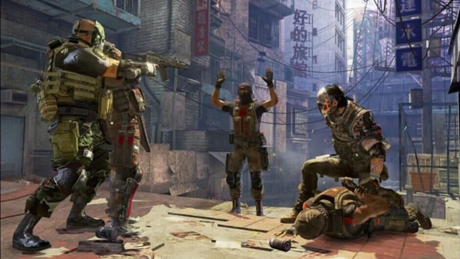 Army of Two: The 40th Day - Chapters of Deceit screenshot 5