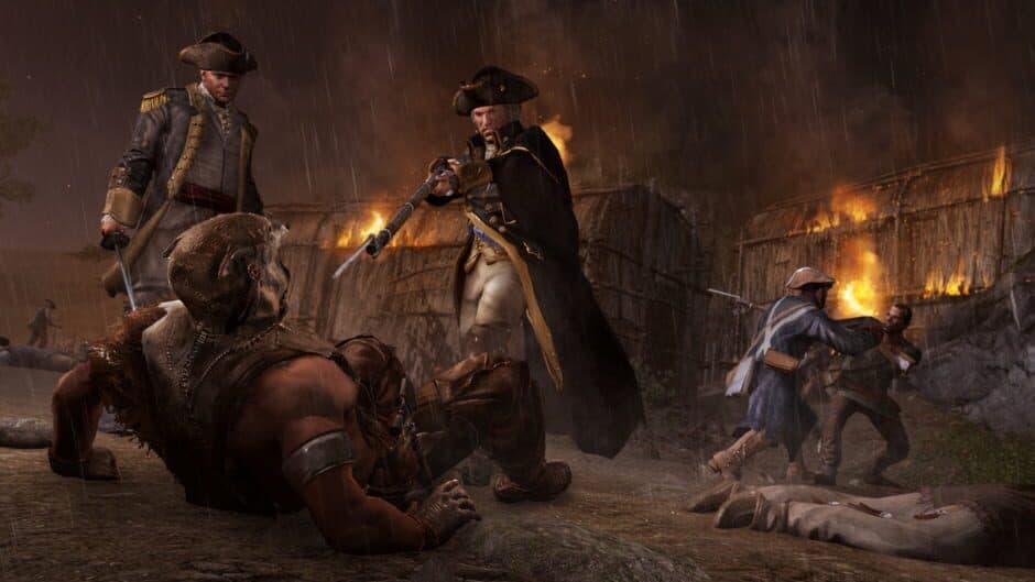 Assassin's Creed III: The Tyranny of King Washington screenshot 2