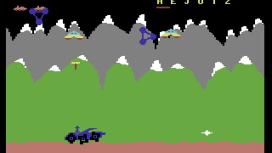 Moon Patrol screenshot 3