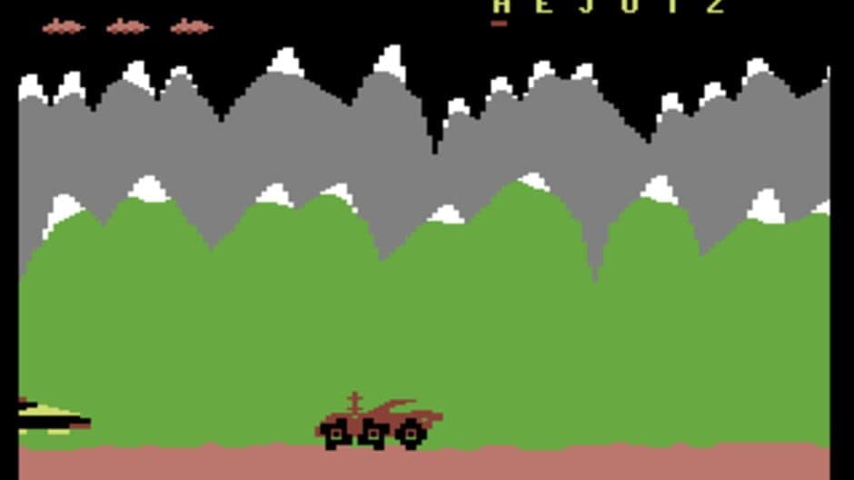 Moon Patrol screenshot 1