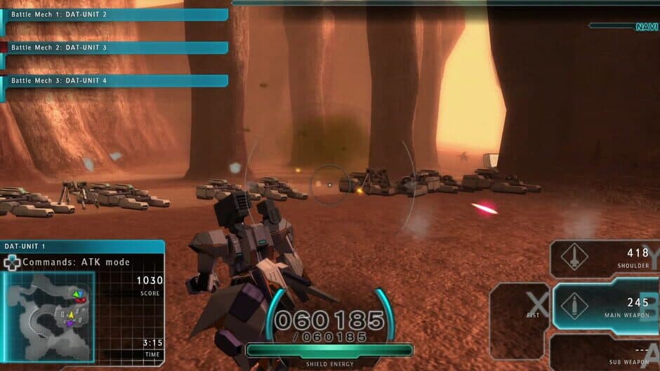 Assault Gunners HD Edition: Extra Pack screenshot 3
