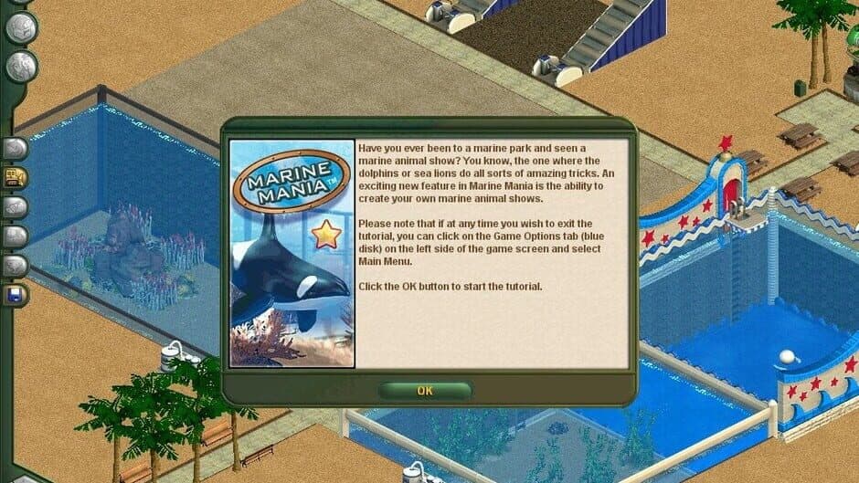 Zoo Tycoon: Marine Mania screenshot 1