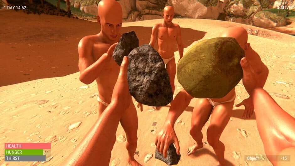 Hand Simulator: Survival screenshot 4