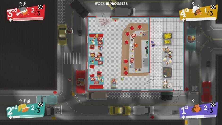 Served! A Gourmet Race screenshot 1