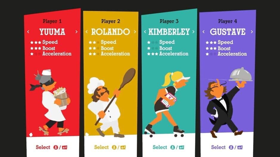 Served! A Gourmet Race screenshot 3