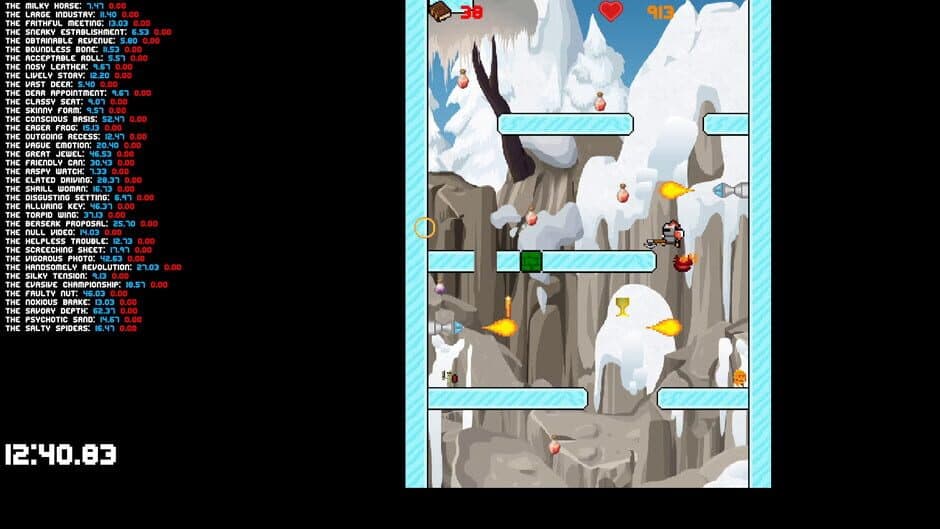 Super Novel Collector (Speedrun Edition) screenshot 2