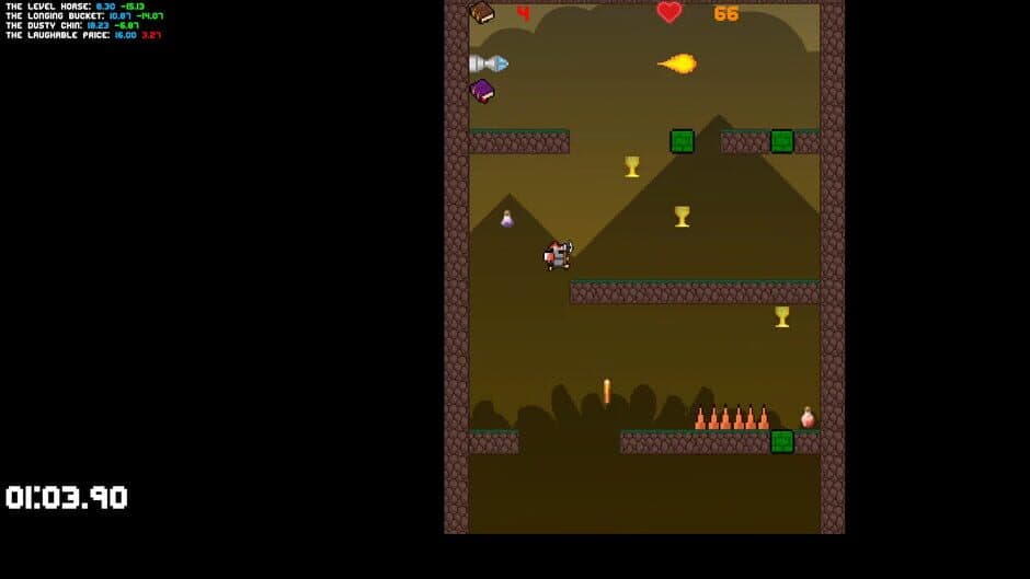 Super Novel Collector (Speedrun Edition) screenshot 3