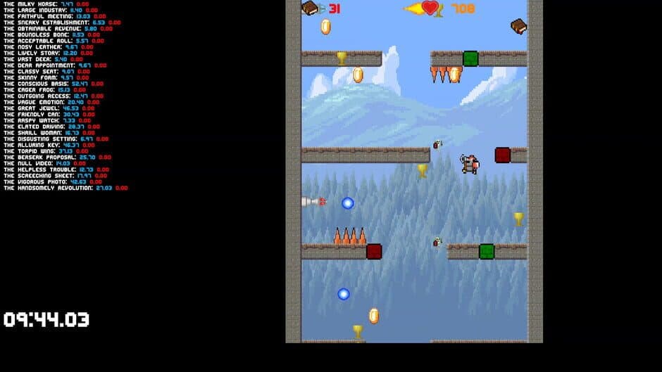 Super Novel Collector (Speedrun Edition) screenshot 1