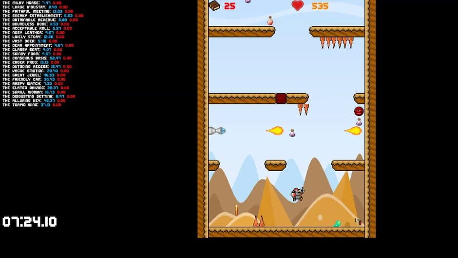 Super Novel Collector (Speedrun Edition) screenshot 5