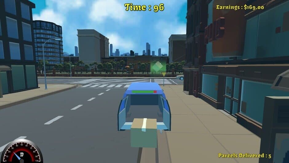 Parcel Panic screenshot 3