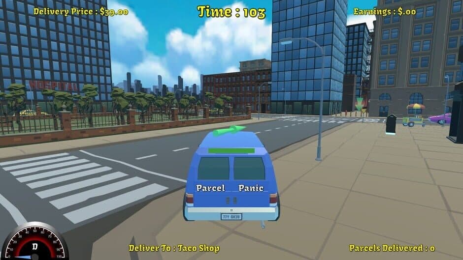 Parcel Panic screenshot 2