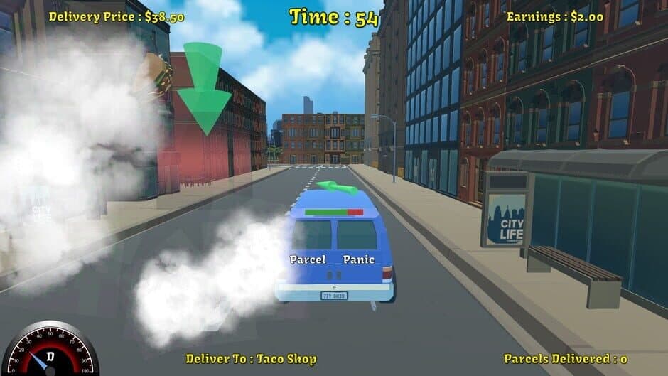 Parcel Panic screenshot 6