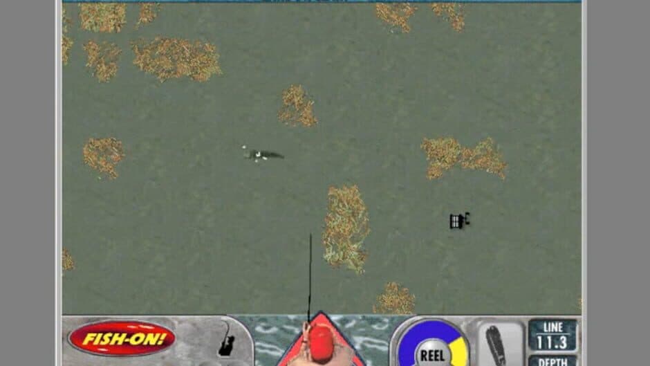 Front Page Sports: Trophy Bass 2 - Northern Lakes screenshot 3